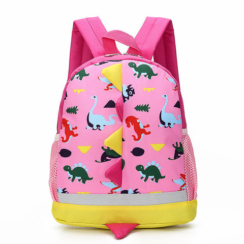 Cartoon Dinosaur Children Bag Kindergarten Children School Bag gogodiggity