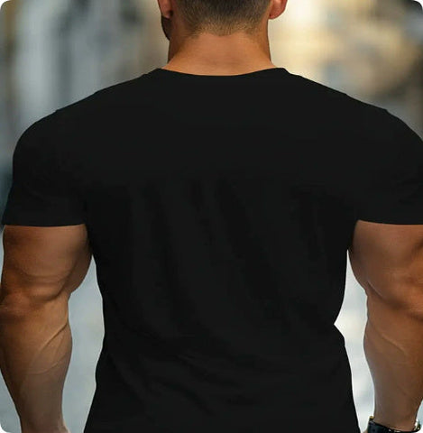 I'M NOT OLD I'M CLASSIC Men's Short-sleeved Printed T-shirt gogodiggity