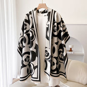 Air-conditioned Room Warm Scarf Versatile High-grade Mom Scarf gogodiggity