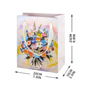 5pcs Gift Paper Bags for Birthday Christmas Thank You All Occasions gogodiggity
