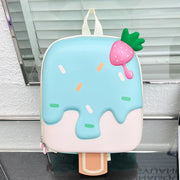Cute Cartoon Kids Backpack Ice-cream Shape Baby Bag Kindergarten School Bag Boys Girls Toddler Backpack Children Accessories gogodiggity