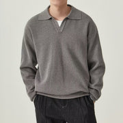 Men's Solid Color Loose Long Sleeves gogodiggity