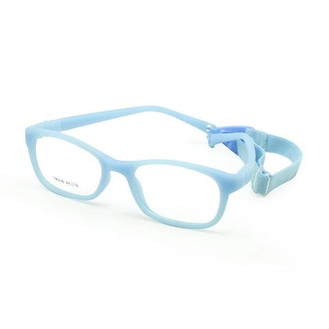 Flexible Kids Eyeglasses Frame Size 44/16 TR90 Children Glasses, No Screw, Unbreakable Safe Light Boys Girls Optical Glasses gogodiggity