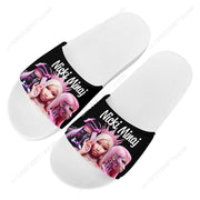 Hot Rapper N-Nicki Minaj Slippers Home Water Shoes Mens Womens Teenagers Outdoor Beach Pool Sandals Custom Summer Slipper gogodiggity