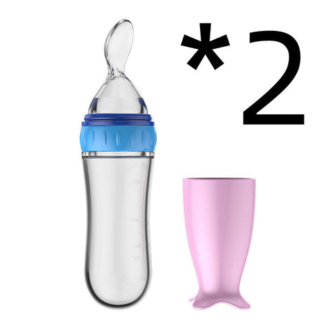 Baby Spoon Bottle Feeder gogodiggity