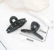 4.4CM New Solid Colour 3PCS/Set Candy Colour Small Cross Grip Clip Hairpin Barrettes for Kid Women Girl Accessories Headwear gogodiggity