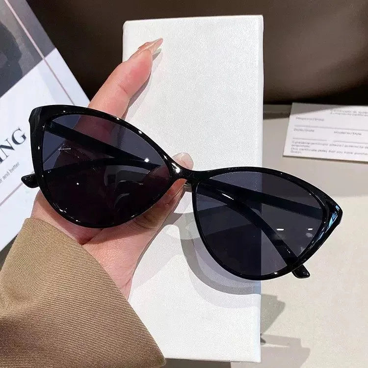 2025 Lady Cat-Eye Sunglasses High-End Acetate Petite Frame UV400 ProtectionWomen’s Shades Fashion Sunglasses gogodiggity