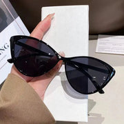 2025 Lady Cat-Eye Sunglasses High-End Acetate Petite Frame UV400 ProtectionWomen’s Shades Fashion Sunglasses gogodiggity