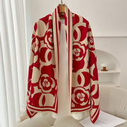 Retro High Sense Artificial Cashmere Scarf gogodiggity