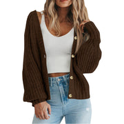Loose Knitted Coat Women's Clothing gogodiggity