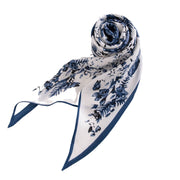 Vintage Print Polyester Fashion Scarf Dual-use Shawl gogodiggity