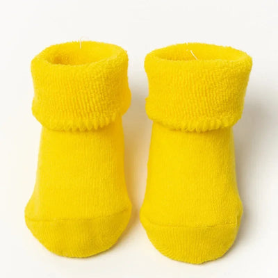 Baby Accessories Baby New Year Socks Girl Newborn Cute Warm Red Socks for Baby Girl 2 Years Non-slip Floor Cotton Children Socks gogodiggity