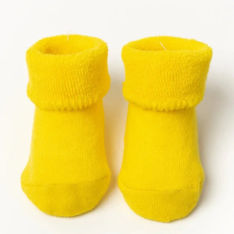 Baby Accessories Baby New Year Socks Girl Newborn Cute Warm Red Socks for Baby Girl 2 Years Non-slip Floor Cotton Children Socks gogodiggity