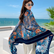 Sun-proof All-matching Shawl Beach Travel Dual-use Outdoor Beach Towel gogodiggity