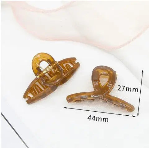 4.4CM New Solid Colour 3PCS/Set Candy Colour Small Cross Grip Clip Hairpin Barrettes for Kid Women Girl Accessories Headwear gogodiggity