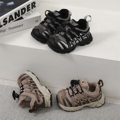 Children's Leisure Sports Fashion Student Warm Shoes gogodiggity