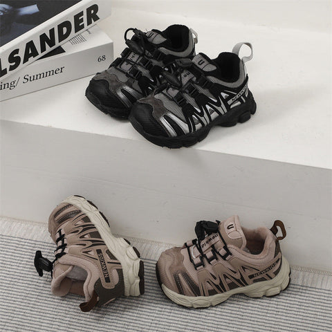 Children's Leisure Sports Fashion Student Warm Shoes gogodiggity