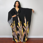 Beach Cover-up Robe Long Dress gogodiggity