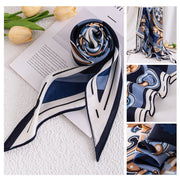 Vintage Print Polyester Fashion Scarf Dual-use Shawl gogodiggity