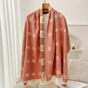 Retro High Sense Artificial Cashmere Scarf gogodiggity