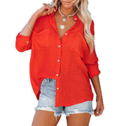 Women's European And American Fashion Casual Top gogodiggity