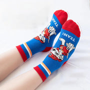 5 Pairs Paw Patrol Kids Socks Cotton Boys Cute Cartoon Socks for Children Baby Casual Socks Autumn Soft Clothing Accessories New gogodiggity