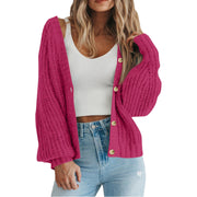 Loose Knitted Coat Women's Clothing gogodiggity