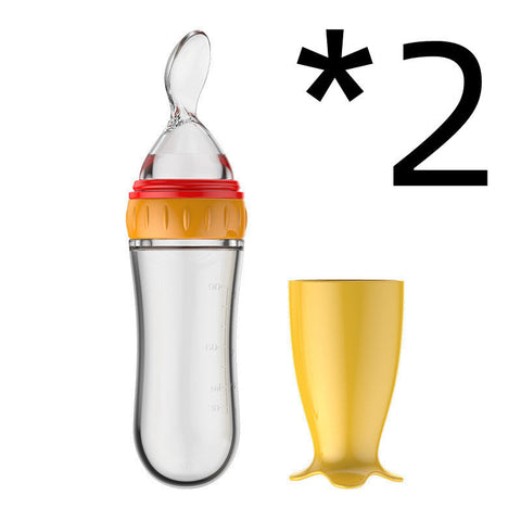 Baby Spoon Bottle Feeder gogodiggity