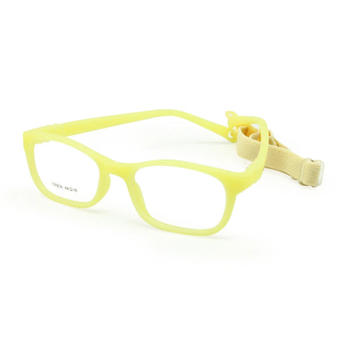 Flexible Kids Eyeglasses Frame Size 44/16 TR90 Children Glasses, No Screw, Unbreakable Safe Light Boys Girls Optical Glasses gogodiggity