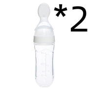 Baby Spoon Bottle Feeder gogodiggity
