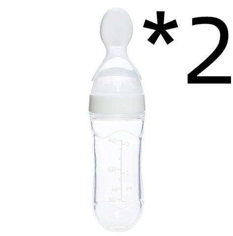 Baby Spoon Bottle Feeder gogodiggity
