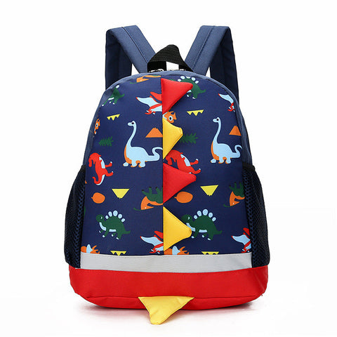 Cartoon Dinosaur Children Bag Kindergarten Children School Bag gogodiggity
