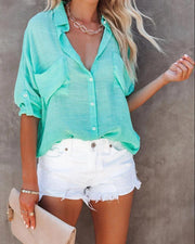 Women's European And American Fashion Casual Top gogodiggity