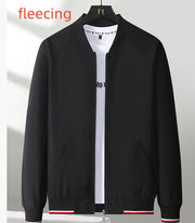 Men's Casual Business Baseball Uniform Fashion All-match One-piece Sleeve gogodiggity