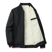 Men's Casual Business Baseball Uniform Fashion All-match One-piece Sleeve gogodiggity
