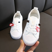 Autumn Korean Style Children's Candy-colored Canvas Shoes gogodiggity