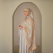 Cashew Printed Ethnic Style Scarf Shawl For Women gogodiggity