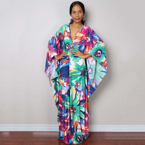 Beach Cover-up Robe Long Dress gogodiggity