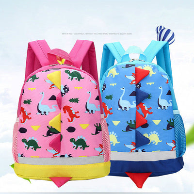 Cartoon Dinosaur Children Bag Kindergarten Children School Bag gogodiggity