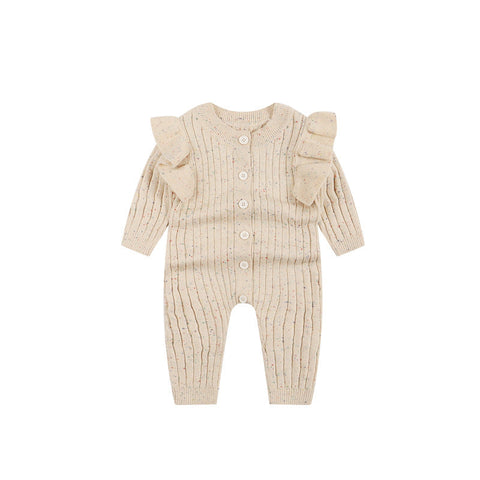 Baby Autumn Clothing Jumpsuit Knitted gogodiggity