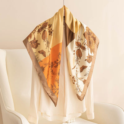 Women's Polyester Scarf Fashionable Printed Shawl gogodiggity