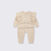 Baby Autumn Clothing Jumpsuit Knitted gogodiggity