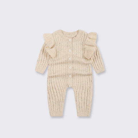 Baby Autumn Clothing Jumpsuit Knitted gogodiggity