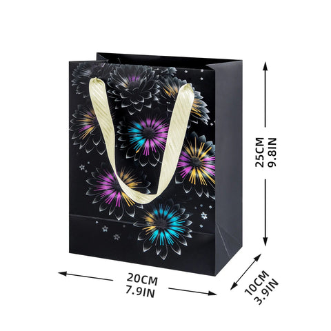 5pcs Gift Paper Bags for Birthday Christmas Thank You All Occasions gogodiggity