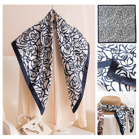 Women's Polyester Scarf Fashionable Printed Shawl gogodiggity
