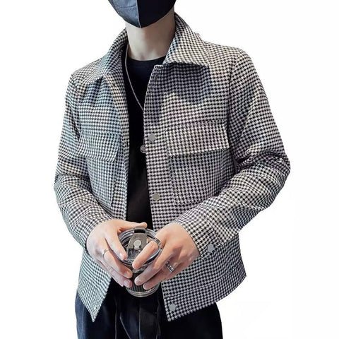 Casual Korean Style Trendy Autumn Wear Jacket gogodiggity