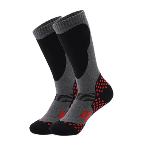 Breathable Ski Socks Children Ski Socks Children's Winter Ski Socks Thermal Cotton Long-tube Outdoor Sports for Boys Girls Sweat gogodiggity