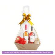 Cardboard Empty Gift Baskets To Fill Bulk For Holiday, Birthday, Christmas, Valentines Day And Any Occasion Valentine Day gogodiggity