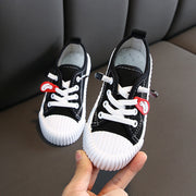 Autumn Korean Style Children's Candy-colored Canvas Shoes gogodiggity