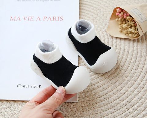 Floor Socks Shoes, Baby Non-slip Footwear, Soft Sole, Indoor Shoe Covers, Feet gogodiggity
